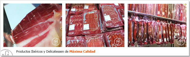 Iberian products and Delicacies. High Quality
