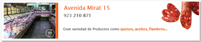 Avenida Mirat 15. Phone: +34 923 210 871